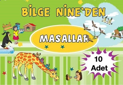 Berkay 1. Sınıf Bilge Nineden Masallar (10 Kitap) Berkay Yayıncılık