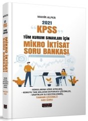 Savaş 2021 KPSS A Grubu Mikro İktisat Soru Bankası Çözümlü - Mahir Alper Savaş Yayınları