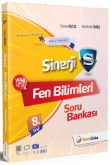 Hiper Zeka 8. Sınıf Fen Bilimleri Sinerji Soru Bankası Hiper Zeka Yayınları