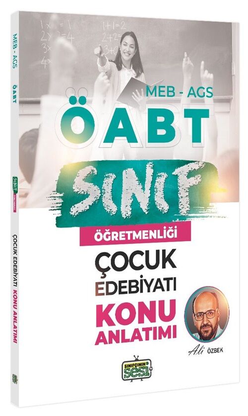 Sınıfçının Sesi ÖABT MEB-AGS Sınıf Öğretmenliği Çocuk Edebiyatı Konu Anlatımı - Ali Özbek Sınıfçının Sesi TV