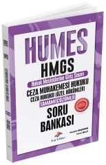 Dizgi Kitap HUMES HMGS Ceza Muhakemesi Hukuku, Ceza Hukuku Özel Hükümler Soru Bankası Çözümlü - Mustafa Dinçdemir, Kenan Bulut Dizgi Kitap