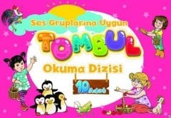 Berkay 1. Sınıf Tombul Okuma Dizisi (10 Kitap) Berkay Yayıncılık