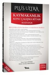 Temsil 2020 PLUS ULTRA Kaymakamlık Konu Çalışma Kitabı Ek Kitapçık Temsil Yayınları