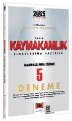 Yargı 2025 Kaymakamlık 5 Deneme Çözümlü Yargı Yayınları