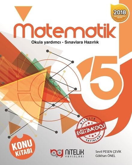 Nitelik 5. Sınıf Matematik Konu Kitabı Nitelik Yayınları