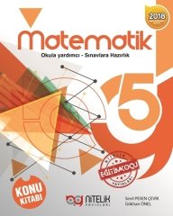 Nitelik 5. Sınıf Matematik Konu Kitabı Nitelik Yayınları