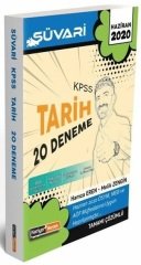 SÜPER FİYAT - Kariyer Meslek KPSS Tarih SÜVARİ 20 Deneme Çözümlü - Hamza Eren Kariyer Meslek Yayınları