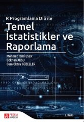 Pegem R Programlama Dili ile Temel İstatistikler ve Raporlama - Mehmet Taha Pegem Akademi Yayınları