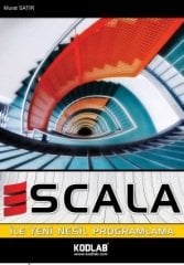 Kodlab Scala ile Yeni Nesil Programlama - Murat Satır ​Kodlab Yayınları