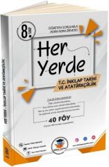 Zeka Küpü 8. Sınıf Her Yerde TC İnkılap Tarihi ve Atatürkçülük 40 Föy Zeka Küpü Yayınları