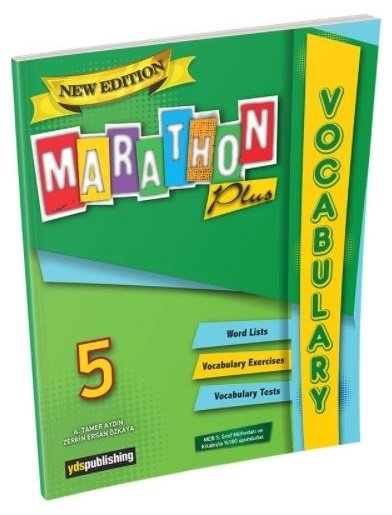 YDS Publishing 5. Sınıf İngilizce Marathon Plus New Edition Vocabulary Book YDS Publishing