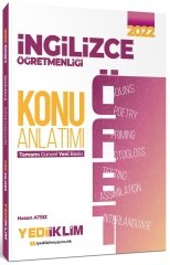 Yediiklim 2022 ÖABT İngilizce Öğretmenliği Konu Anlatımı Yediiklim Yayınları