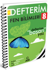 Arı Yayınları 8. Sınıf Fen Bilimleri Defterim Fenito Arı Yayınları