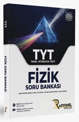 Rasyonel YKS TYT Fizik Soru Bankası Rasyonel Yayınları