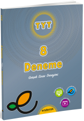 Endemik YKS TYT 8 li Deneme Endemik Yayınları