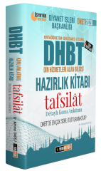 Yedibeyza 2020 DHBT TAFSİLAT Konu Anlatımlı Hazırlık Kitabı Mehmet Ümütli Yedibeyza Yayınları